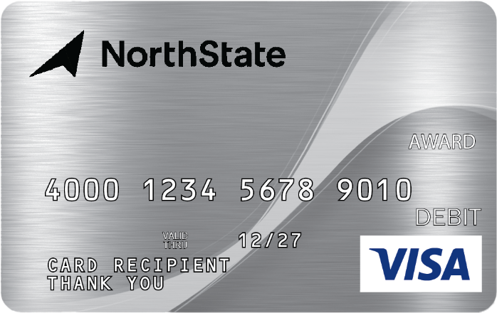 NorthState Visa Gift Card
